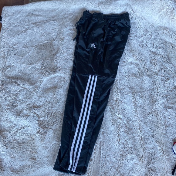 Adidas Gray white training pants - Picture 2 of 5